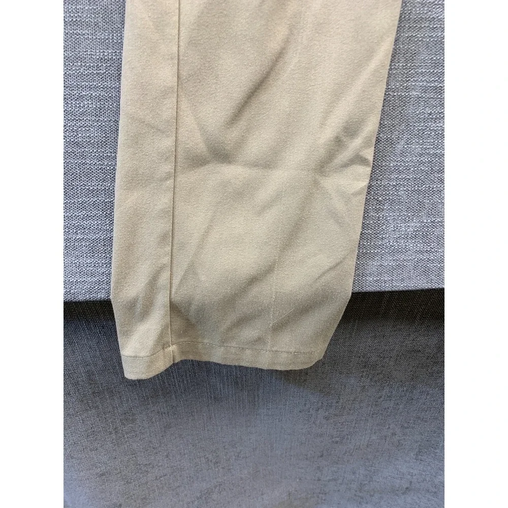 Dickies 874‎ Flex Original Fit Pants Mens 34x32 Beige Cotton Flat Front Workwear